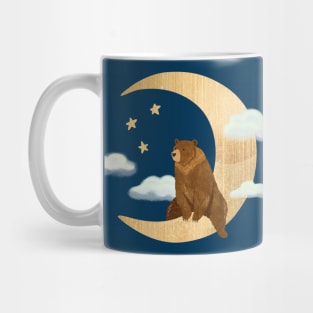 Bear On The Moon Mug